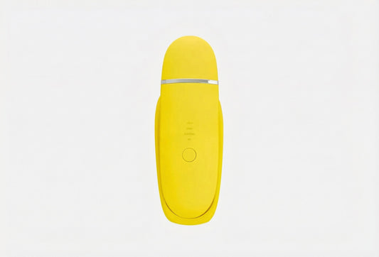 Professional Ultrasonic Skin Scrubber & Blue Light Therapy Device (7-in-1)