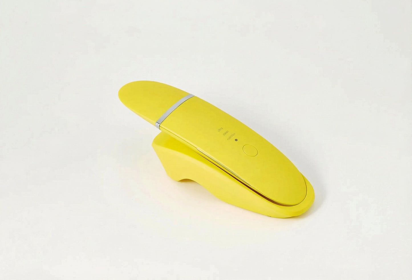 Professional Ultrasonic Skin Scrubber & Blue Light Therapy Device (7-in-1)