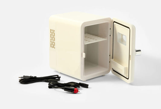 Portable 2-in-1 Compact Beauty Fridge (Cooling & Warming) for Skincare & Travel