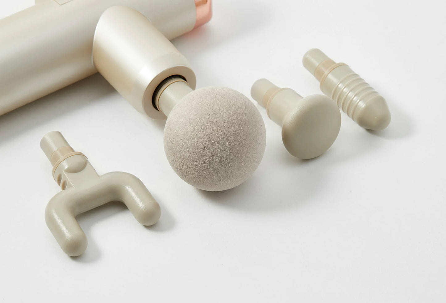 Professional Mini Percussive Recovery Device – Weighted Ultra-Quiet Massager