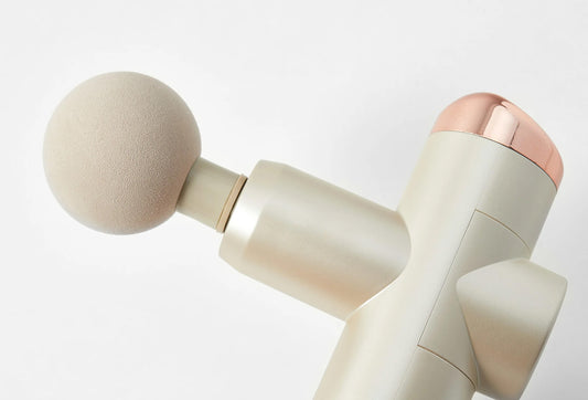 Professional Mini Percussive Recovery Device – Weighted Ultra-Quiet Massager