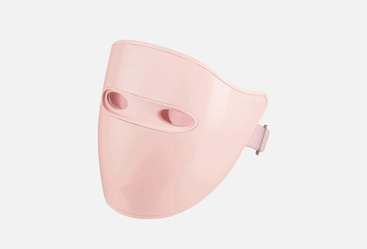 Professional Cordless LED Therapy Mask with Near-Infrared (NIR) & Ultrasound