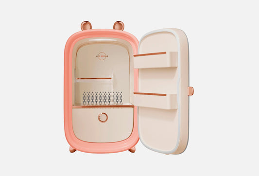 Premium Skincare & Cosmetic Mini-Fridge (15L) with Touch Control